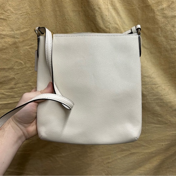 Vintage Coach Purse Womens OS Beige CE871 Mini Rowan File Crossbody Leather Bag - Picture 4 of 8